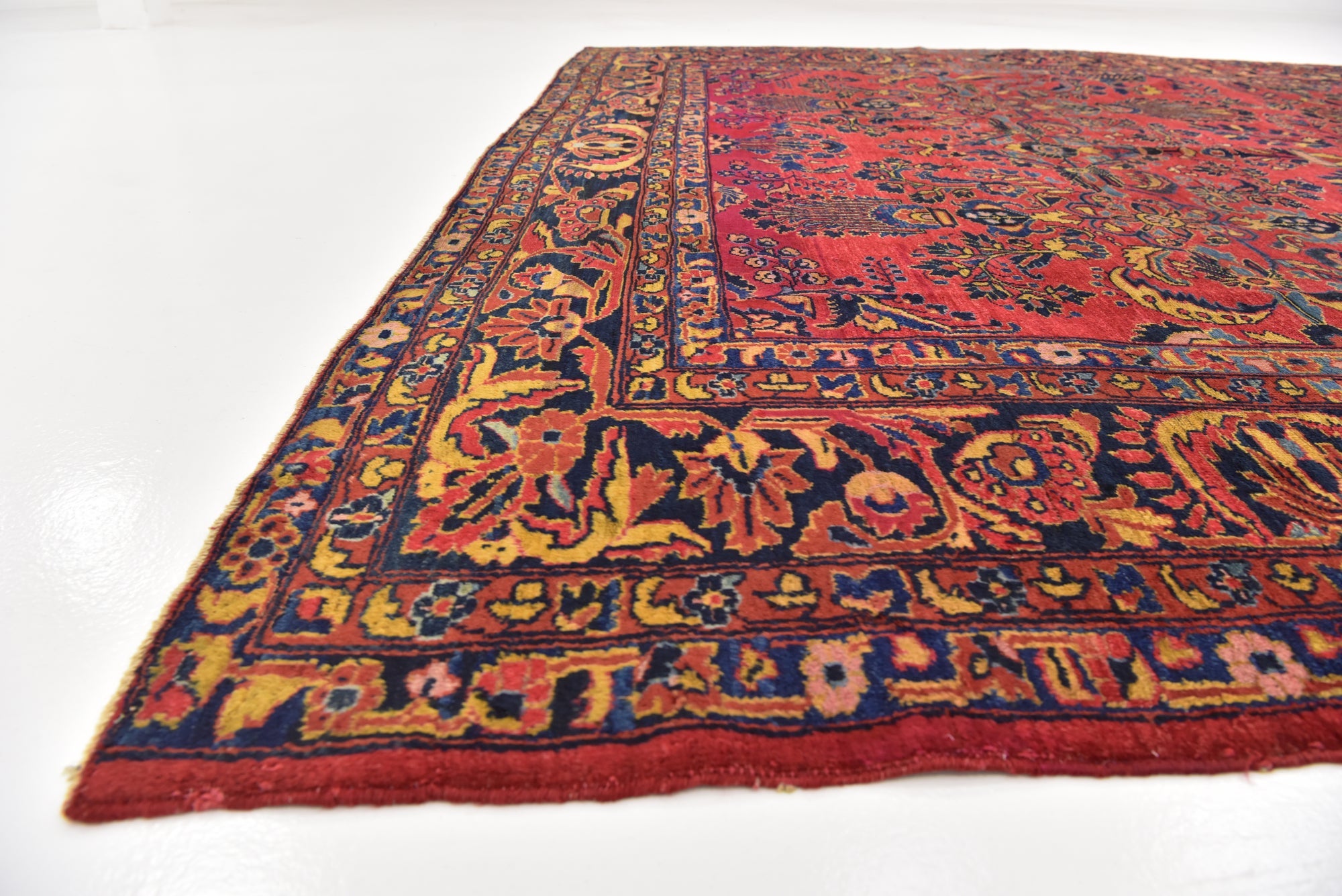 9' 2 x 11' 2 Hand Knotted Liliyan Persian Wool Rug