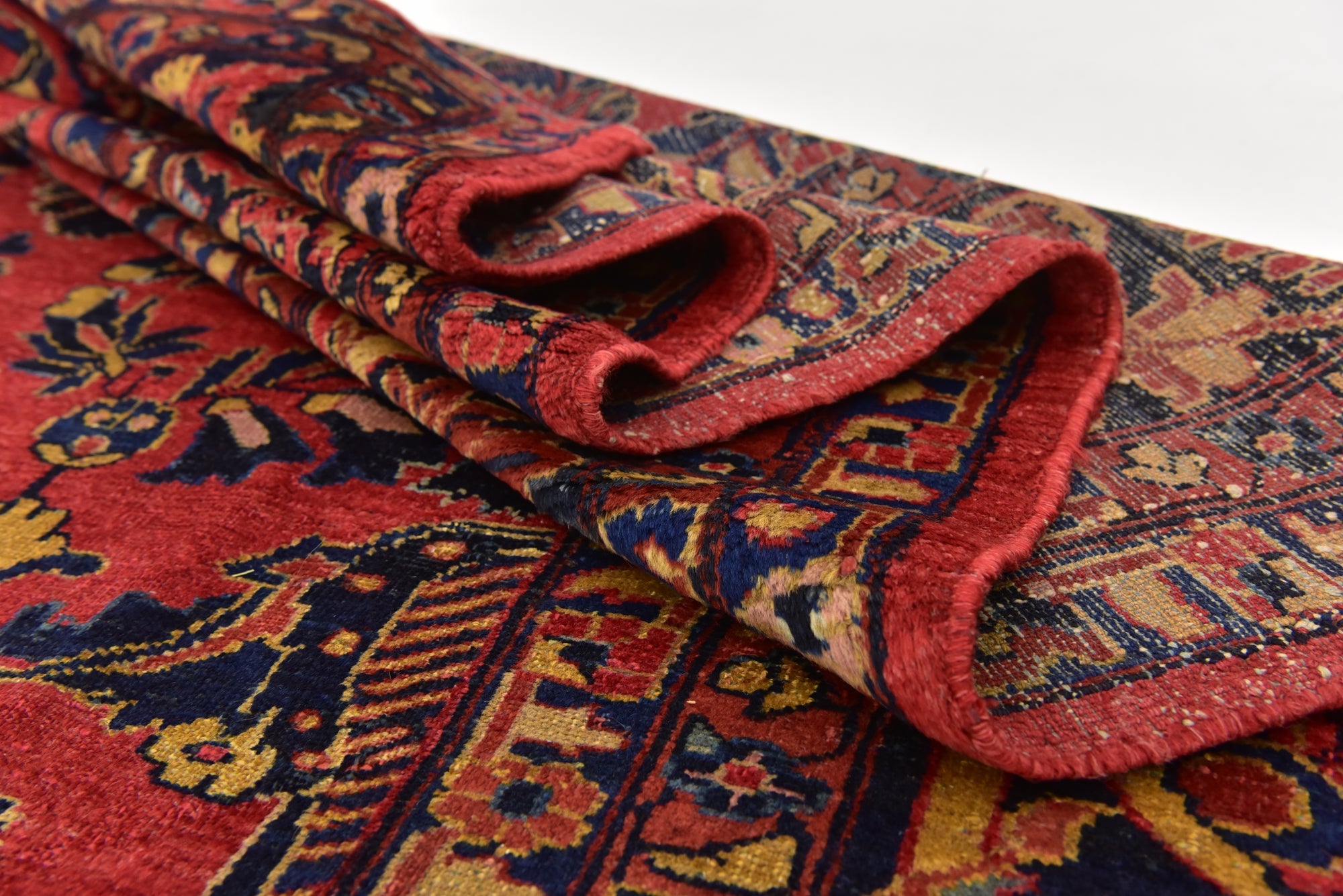 9' 2 x 11' 2 Hand Knotted Liliyan Persian Wool Rug