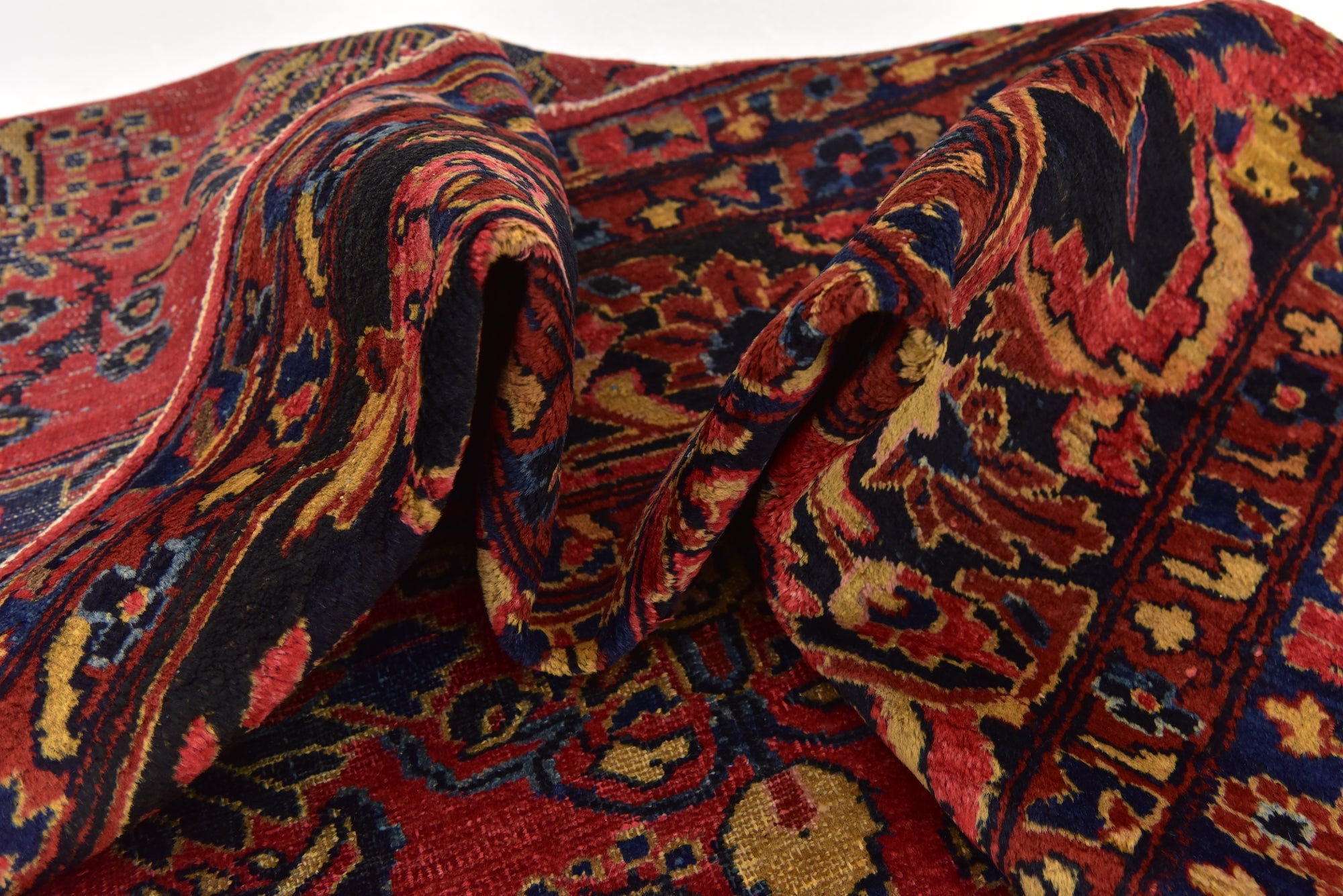 9' 2 x 11' 2 Hand Knotted Liliyan Persian Wool Rug