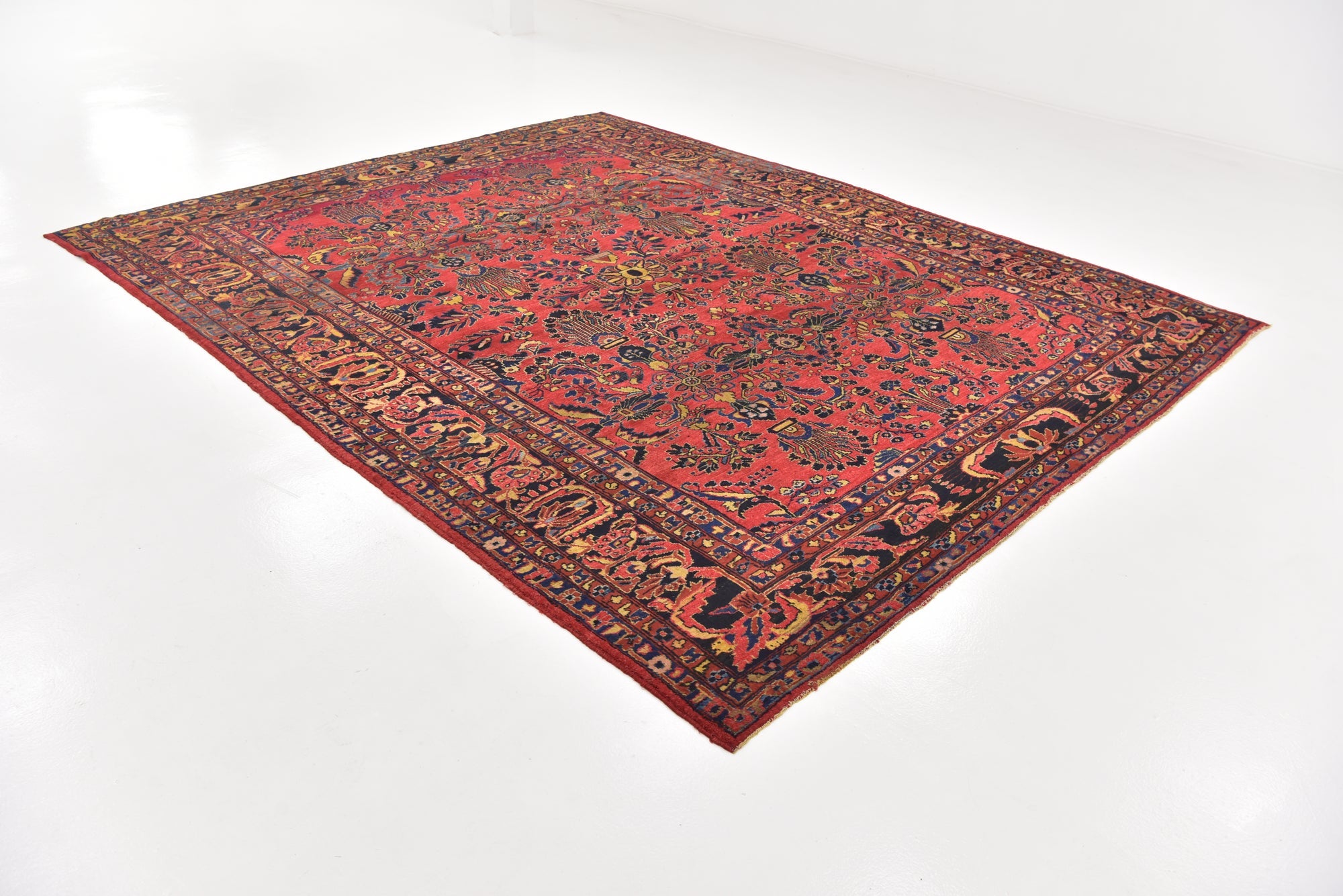 9' 2 x 11' 2 Hand Knotted Liliyan Persian Wool Rug