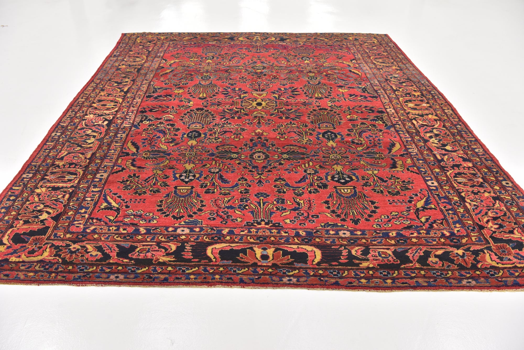 9' 2 x 11' 2 Hand Knotted Liliyan Persian Wool Rug