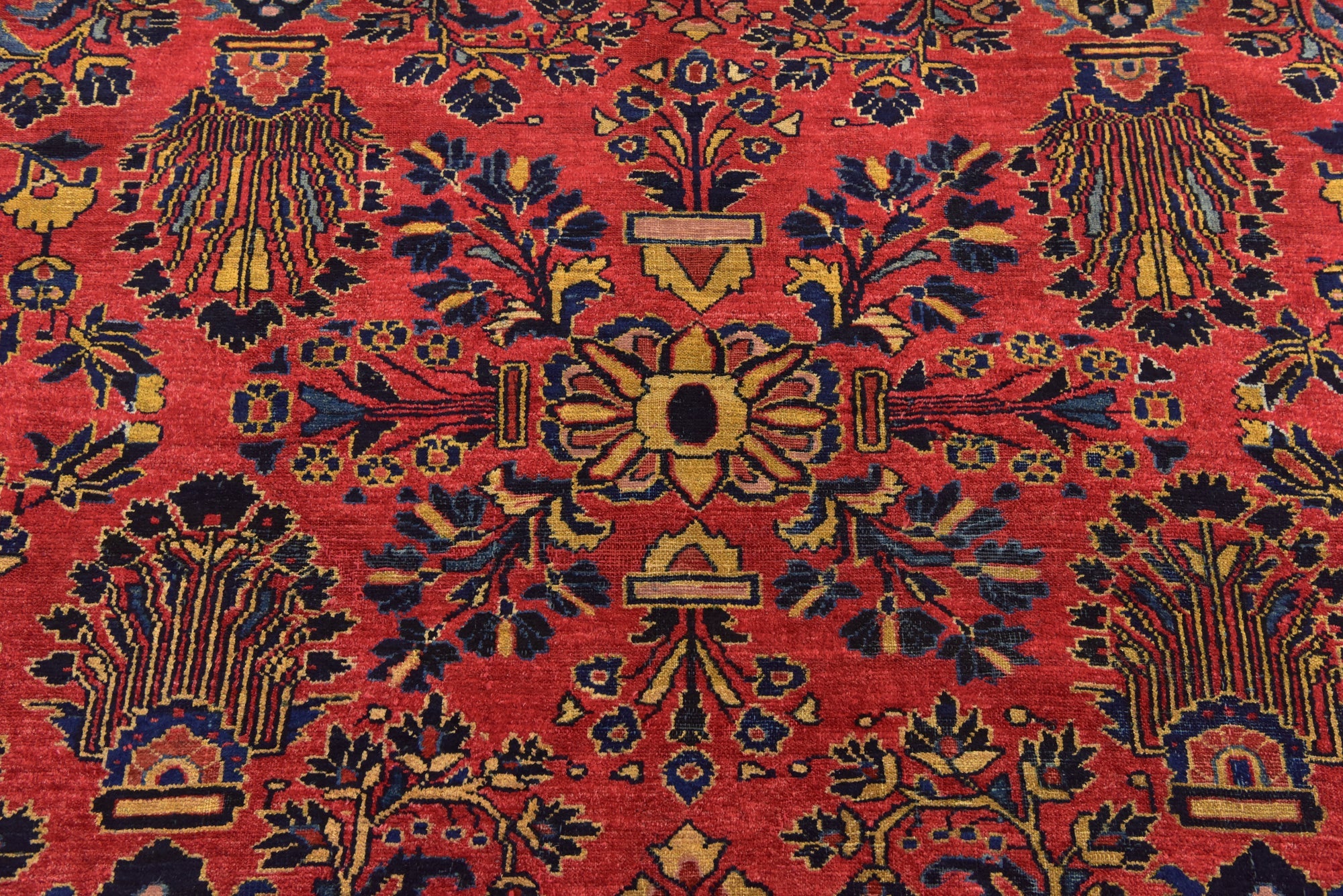 9' 2 x 11' 2 Hand Knotted Liliyan Persian Wool Rug