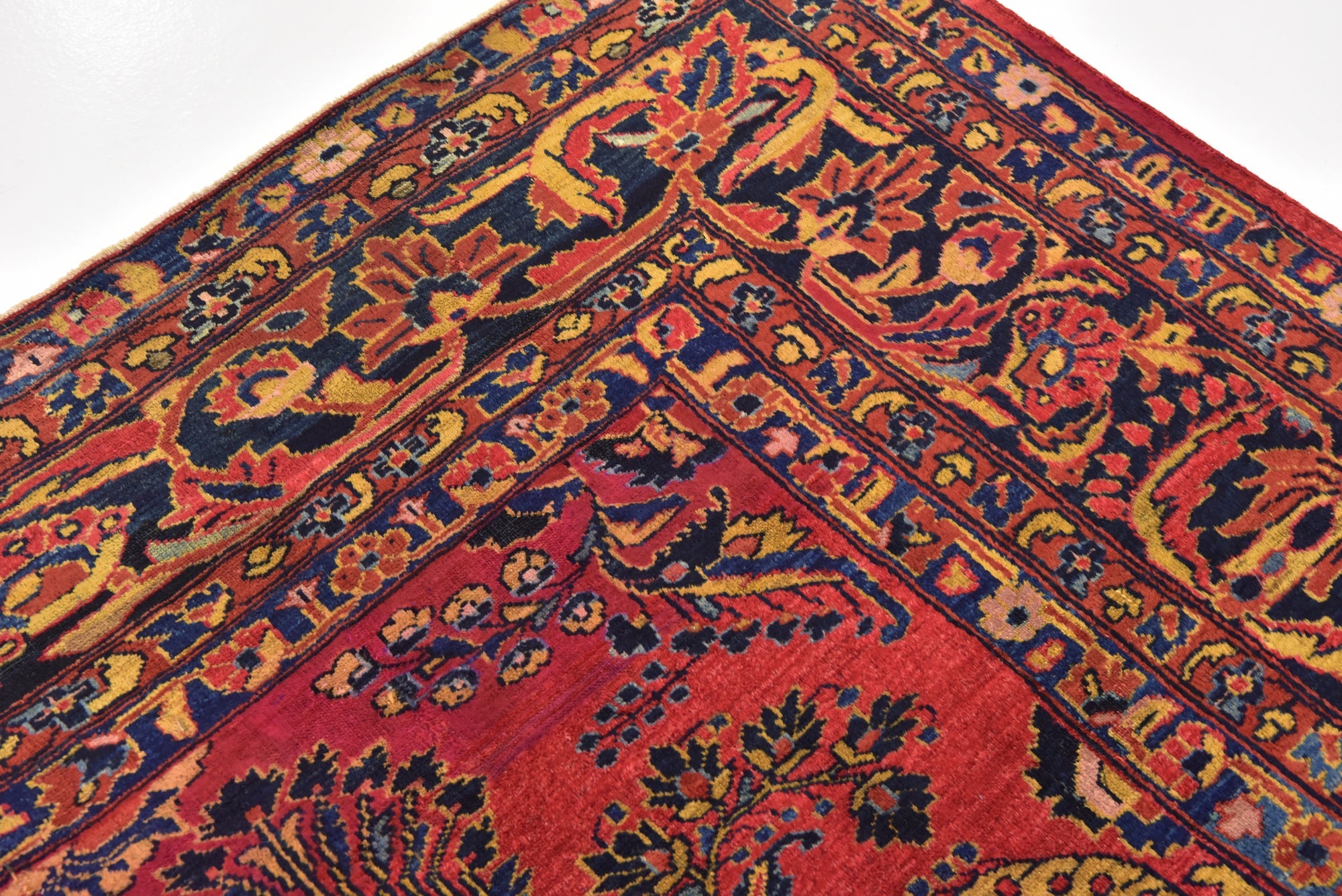 9' 2 x 11' 2 Hand Knotted Liliyan Persian Wool Rug