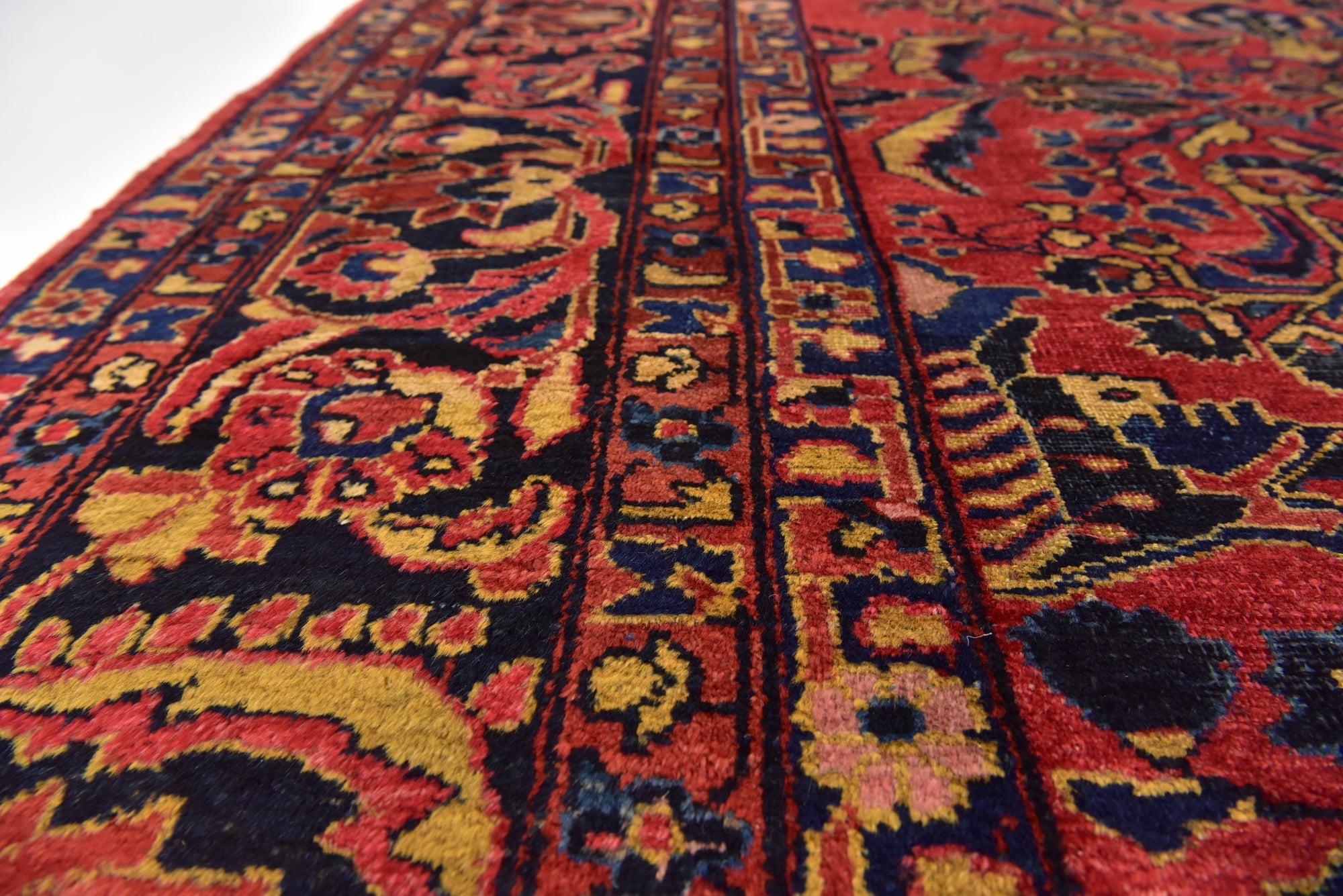 9' 2 x 11' 2 Hand Knotted Liliyan Persian Wool Rug