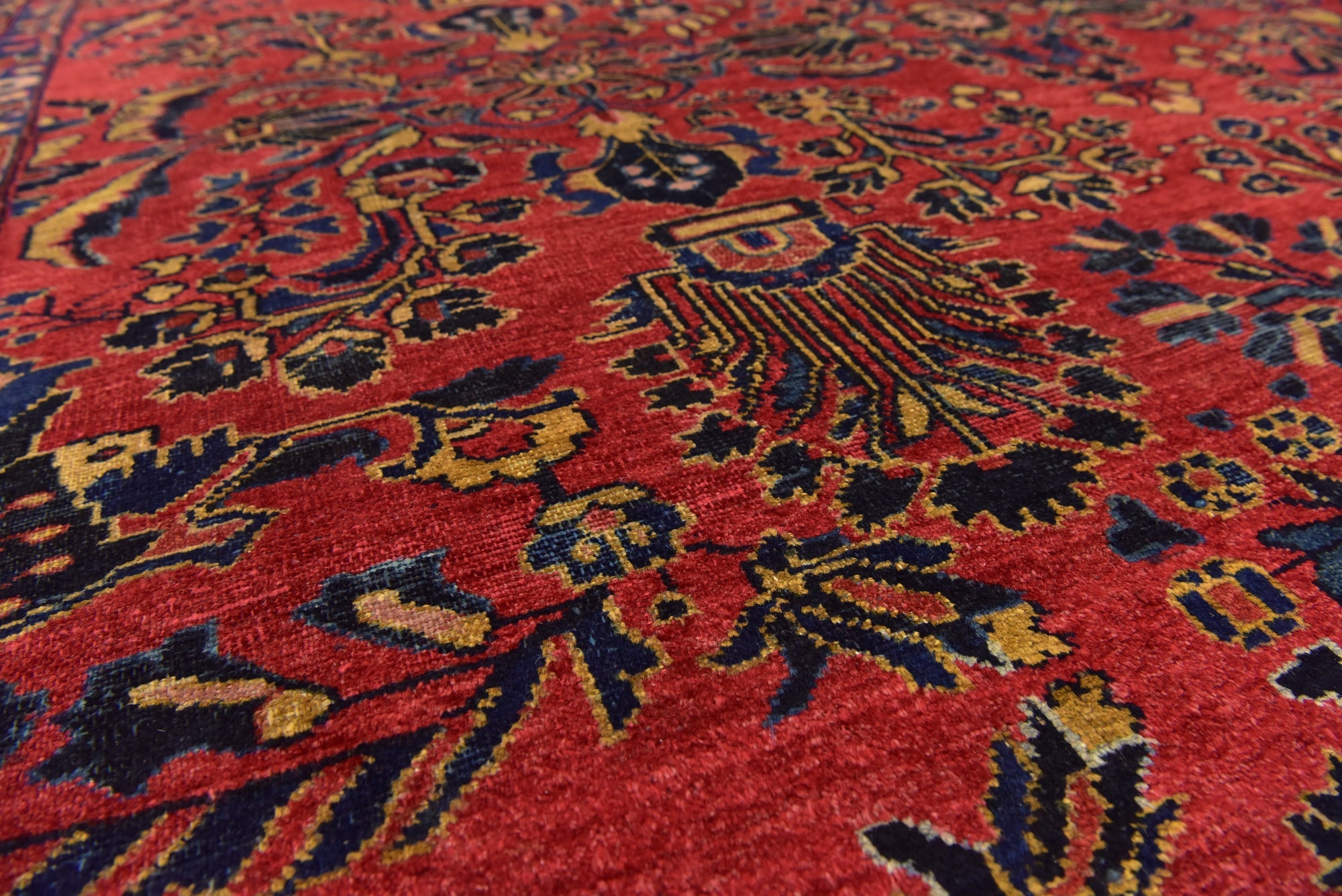 9' 2 x 11' 2 Hand Knotted Liliyan Persian Wool Rug
