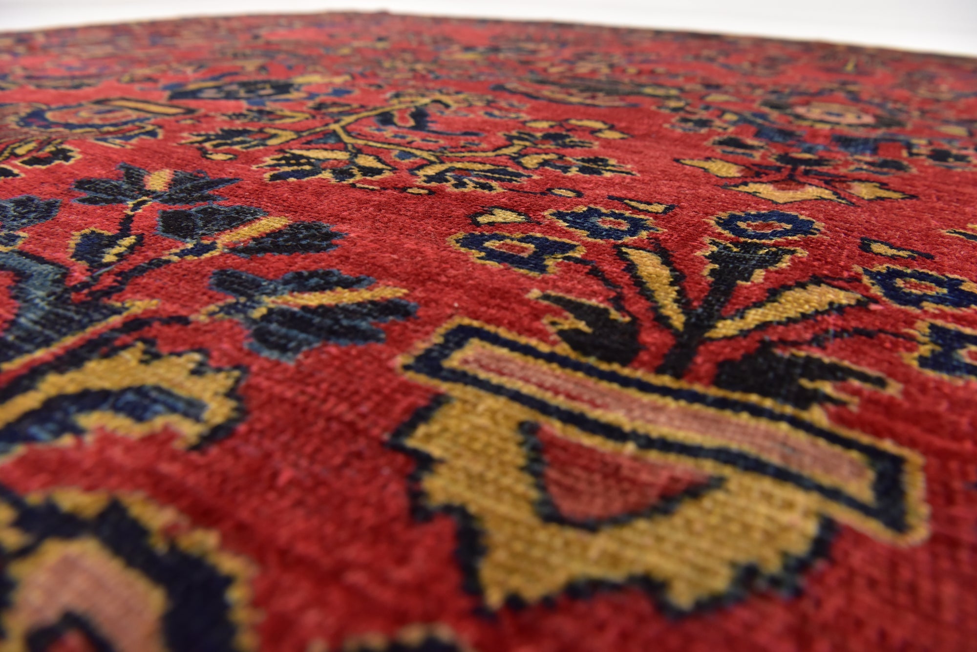 9' 2 x 11' 2 Hand Knotted Liliyan Persian Wool Rug
