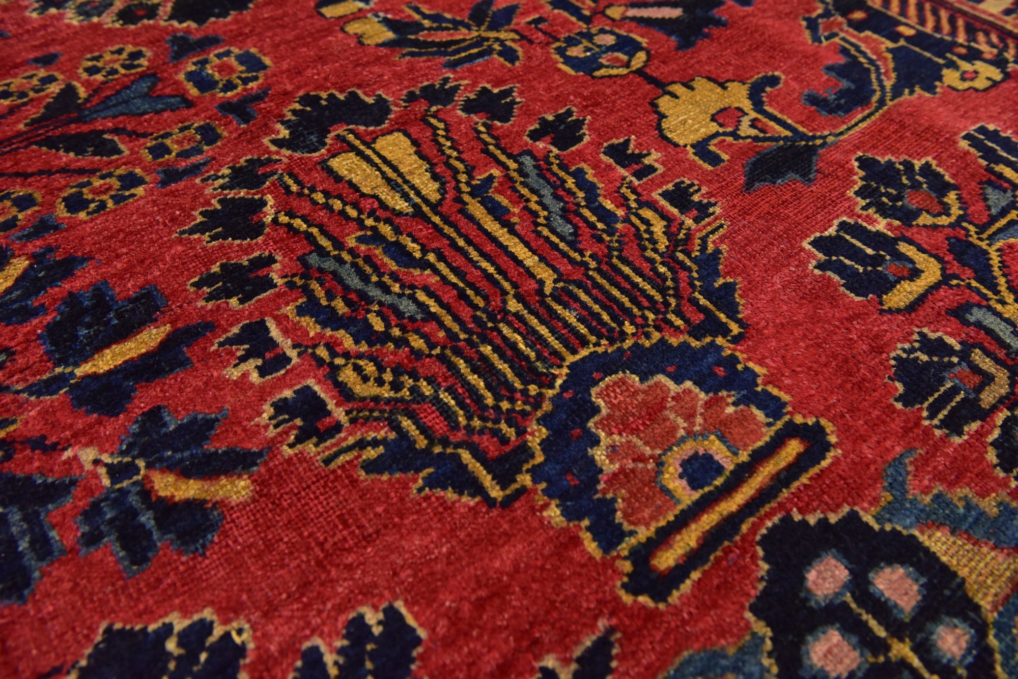 9' 2 x 11' 2 Hand Knotted Liliyan Persian Wool Rug