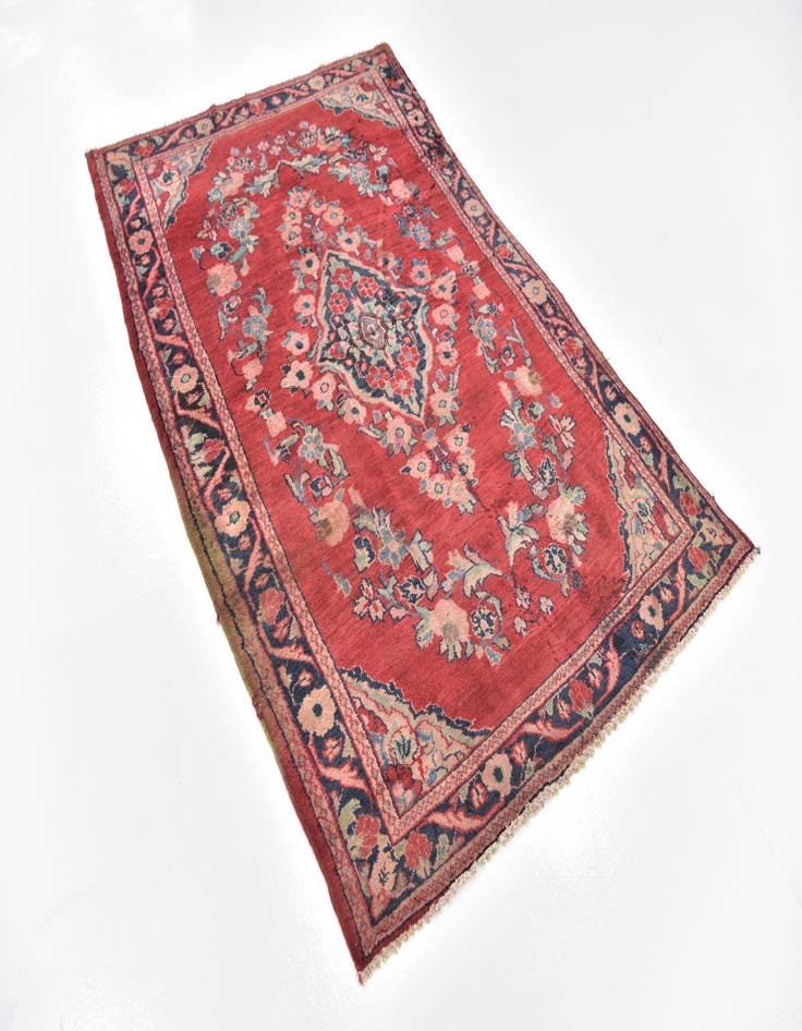 Detail image of 4' 3 x 6' 7 Liliyan Wool Rug