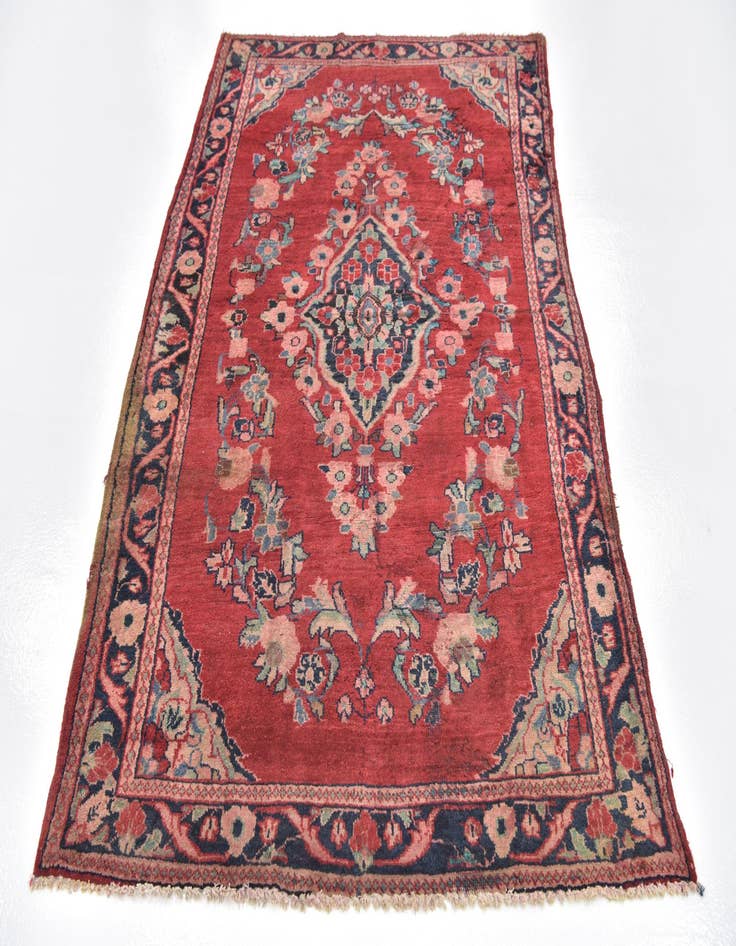 Detail image of 4' 3 x 6' 7 Liliyan Wool Rug