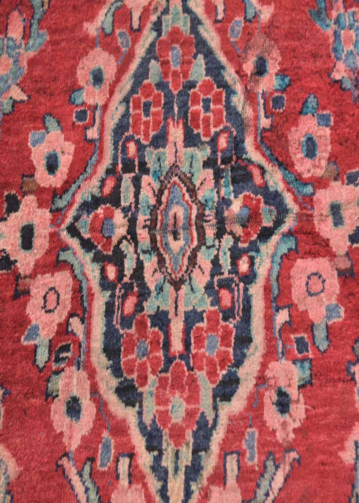 4' 3 x 6' 7 Liliyan Wool Rug