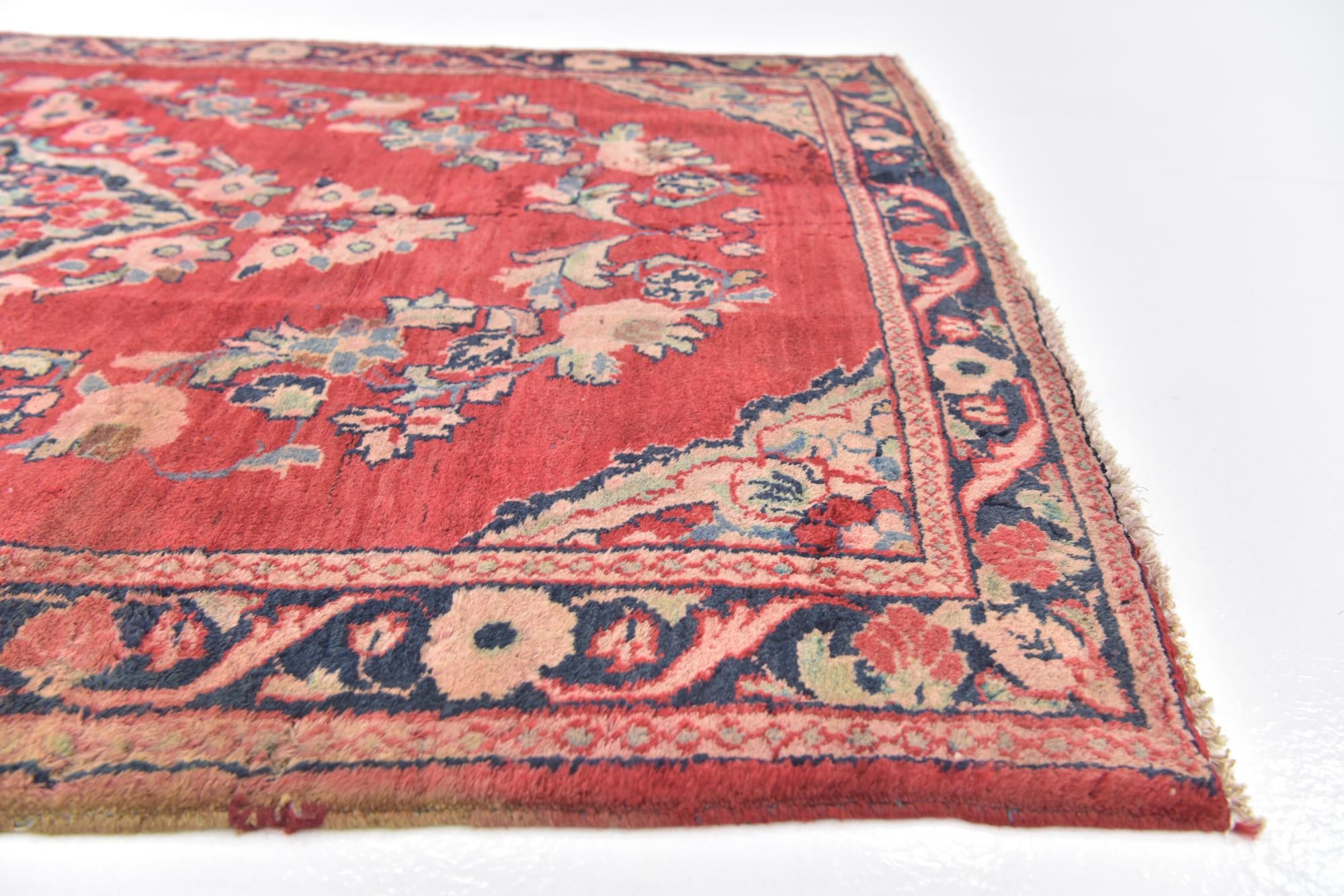 4' 3 x 6' 7 Liliyan Wool Rug