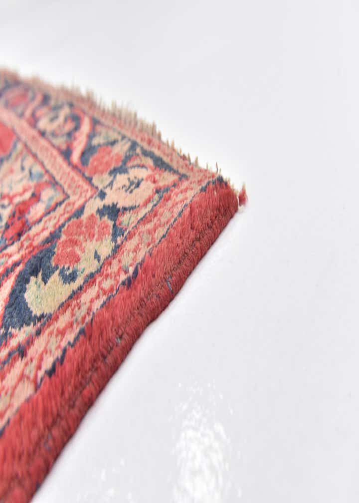 4' 3 x 6' 7 Liliyan Wool Rug