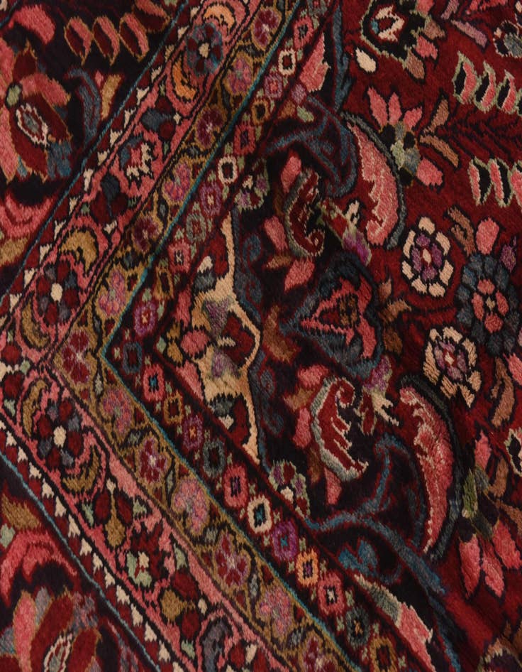 Detail image of 10' x 14'  Hand Knotted Liliyan Persian Wool Rug
