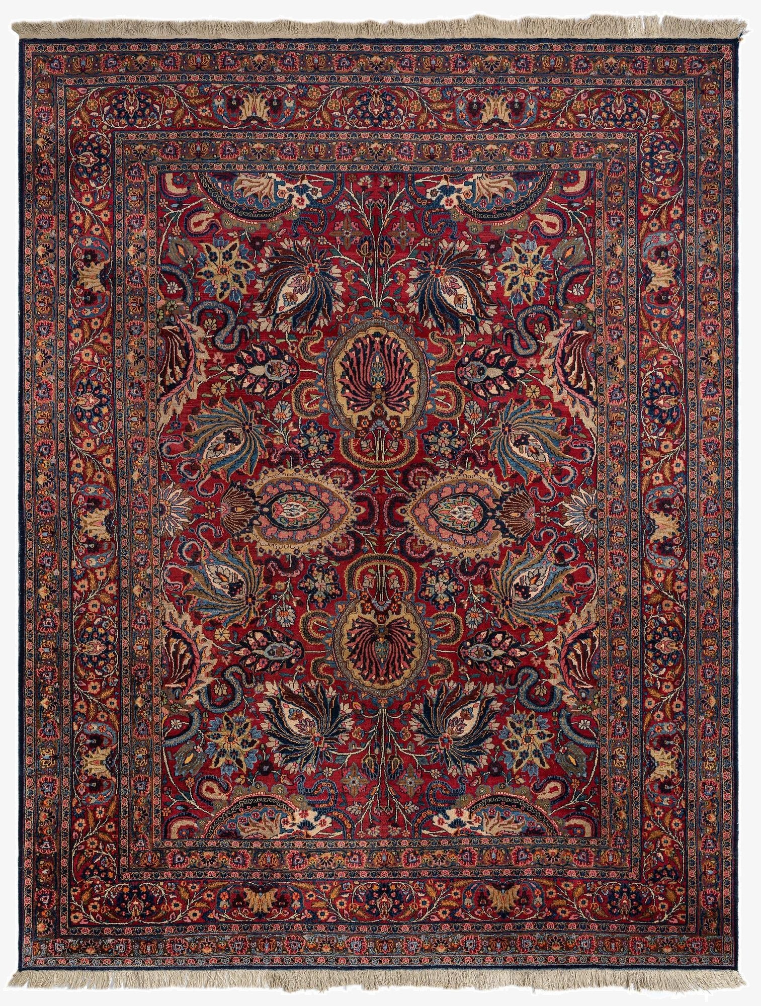 9' 4 x 12' 1 Liliyan Wool Rug