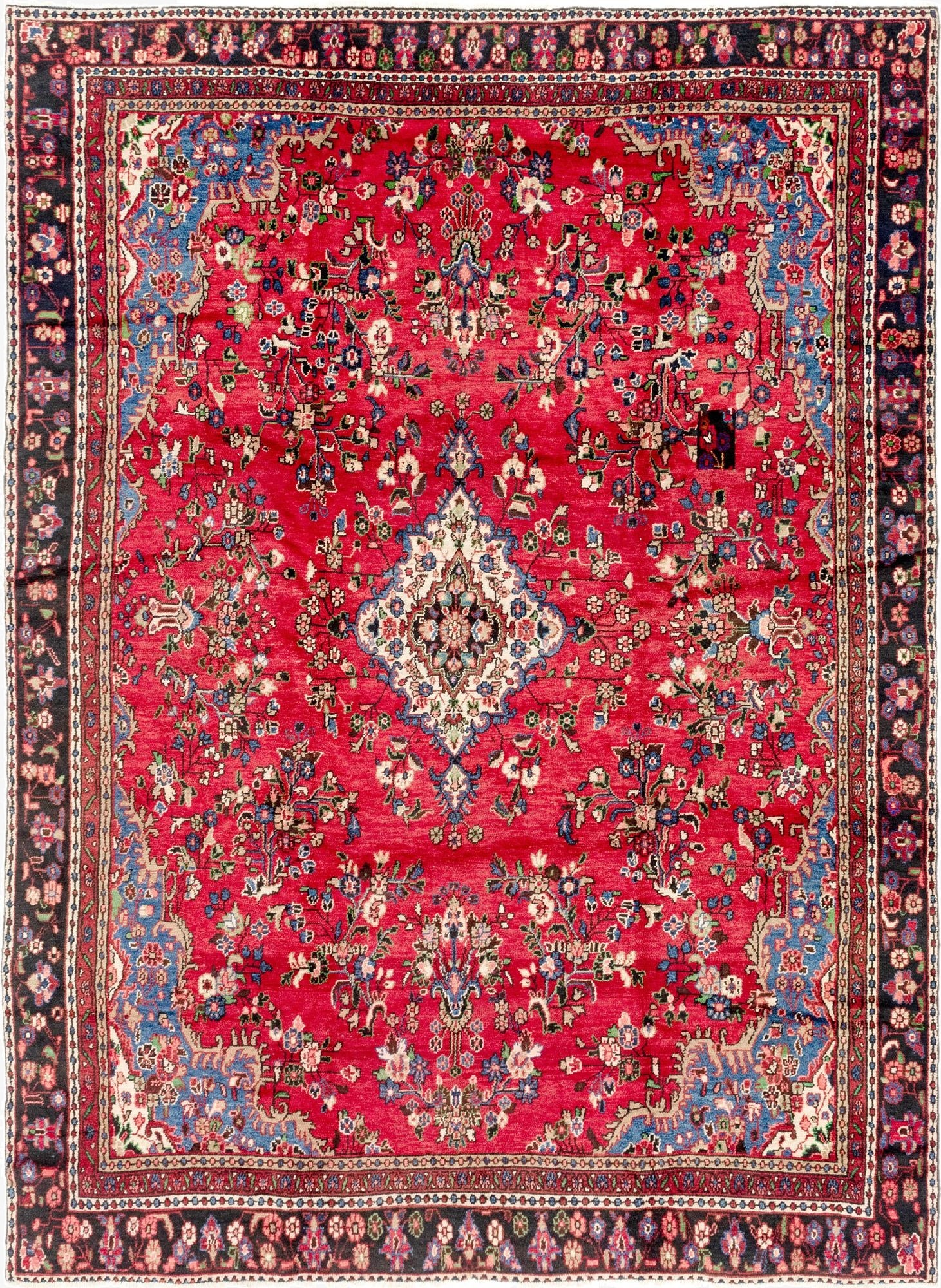 9' 10 x 13' 3  Hand Knotted Liliyan Persian Wool Rug