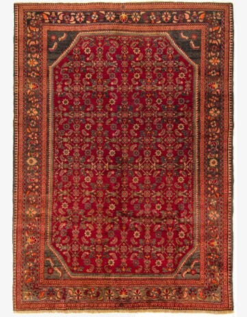 7' 7 x 10' 3 Hand Knotted Liliyan Persian Wool Rug