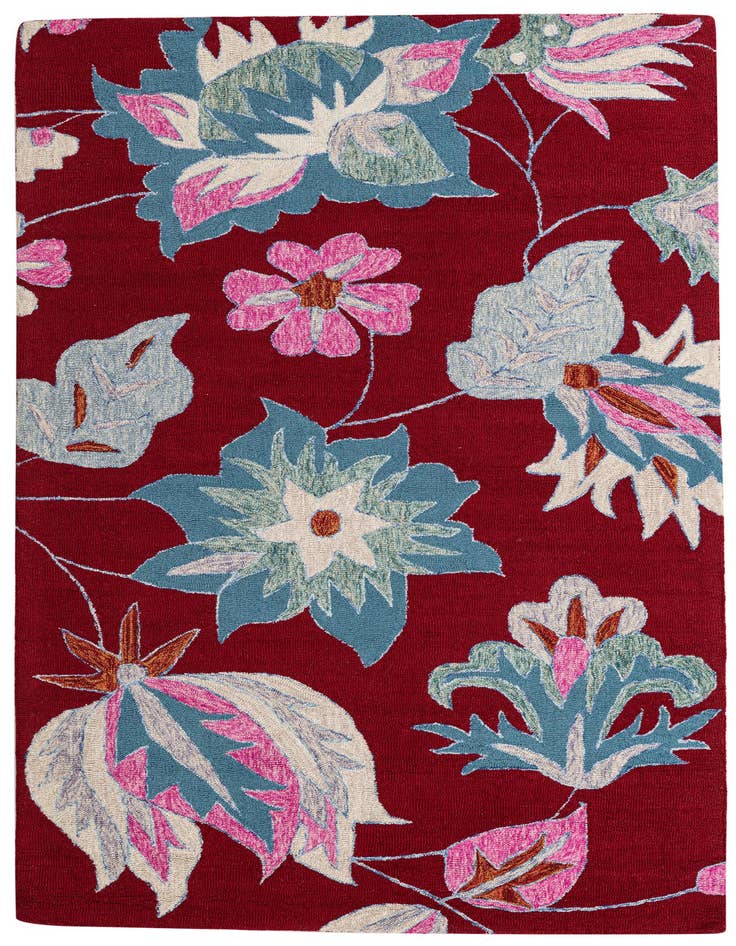Detail image of 5' 1 x 8' Luna Rug