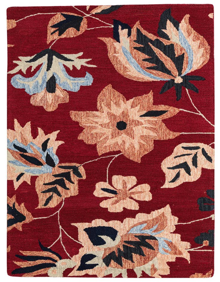Detail image of 5' 1 x 8' Luna Rug