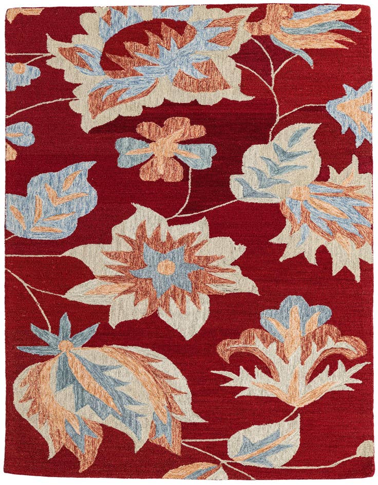 Detail image of 5' 1 x 8' Luna Rug