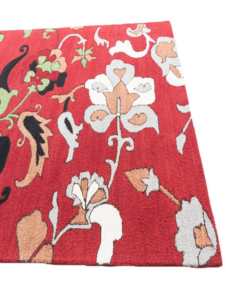 Detail image of 5' x 8' Luna Rug