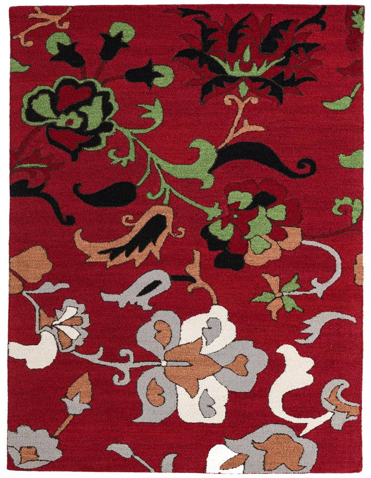 Detail image of 5' x 8' Luna Rug