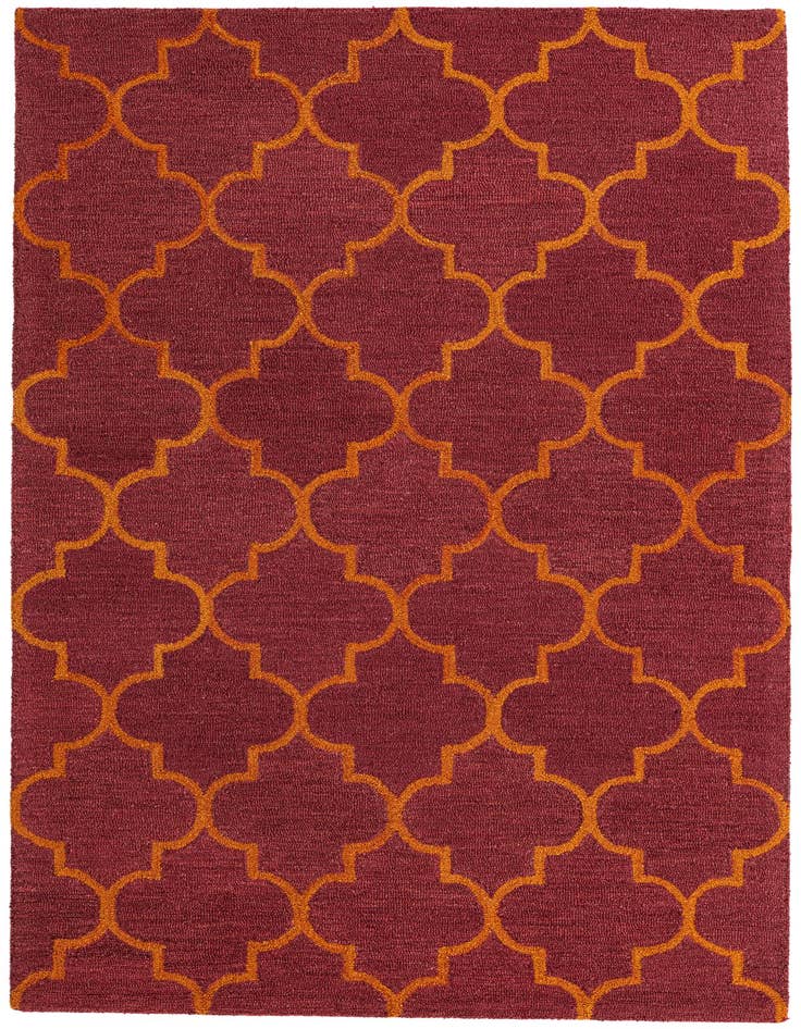 Detail image of 5' 1 x 8' 1 Luna Rug