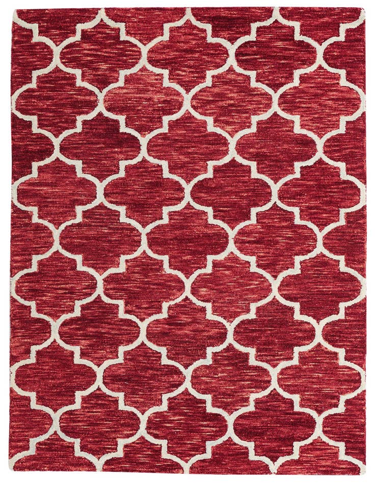 Detail image of 5' 1 x 8' Luna Rug