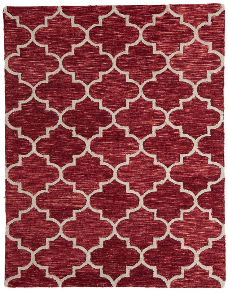 Detail image of 5' 1 x 8' Luna Rug