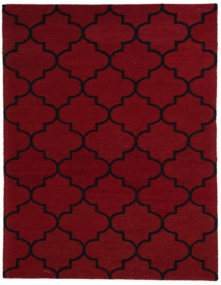 Detail image of 5' 2 x 8' Luna Rug