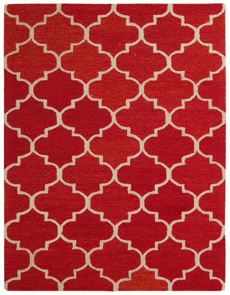 Detail image of 5' x 8' Luna Rug