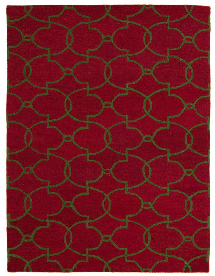 Detail image of 5' 1 x 7' 7 Luna Rug
