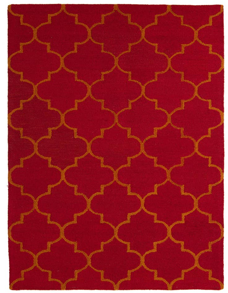 Detail image of 5' 1 x 8' Luna Rug