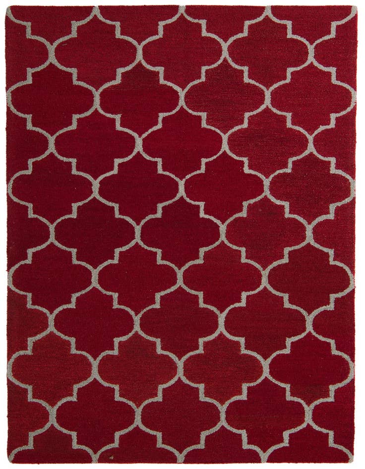 Detail image of 5' 1 x 8' Luna Rug