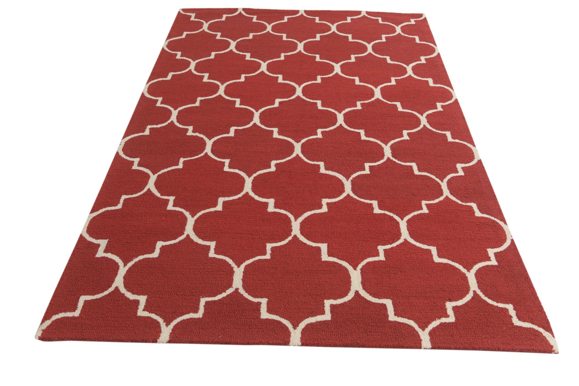 5' 1 x 8' Luna Wool Rug