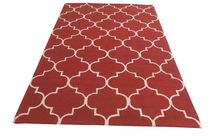5' 1 x 8' Luna Wool Rug