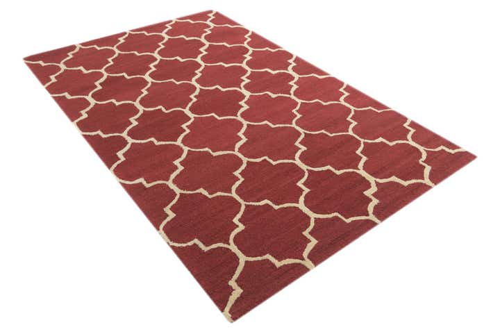 155cm x 245cm Luna Wolle Teppich