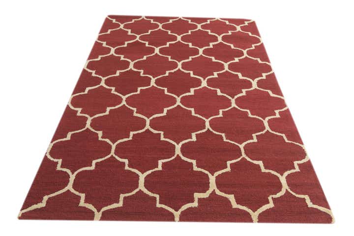 155cm x 245cm Luna Wolle Teppich
