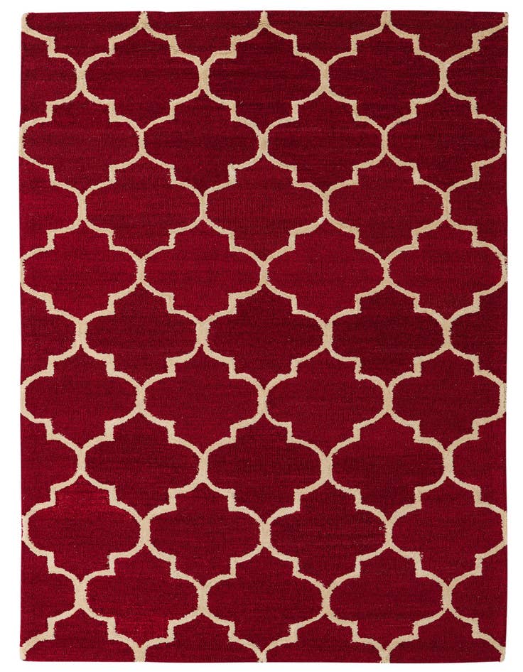 Detail image of 5' 1 x 8' Luna Wool Rug