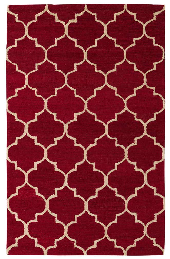 155cm x 245cm Luna Wolle Teppich