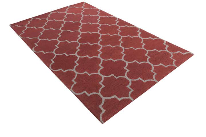 5' 1 x 8' Luna Wool Rug