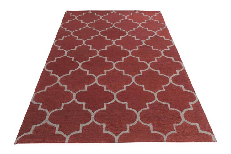 Detail image of 5' 1 x 8' Luna Wool Rug