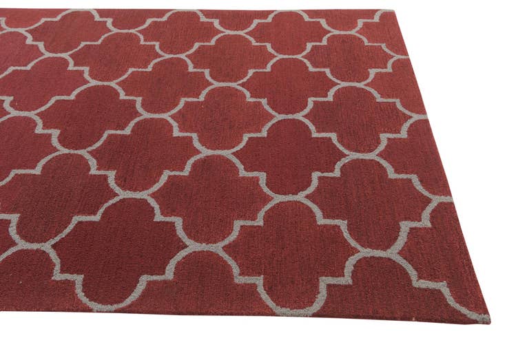 Detail image of 5' 1 x 8' Luna Wool Rug