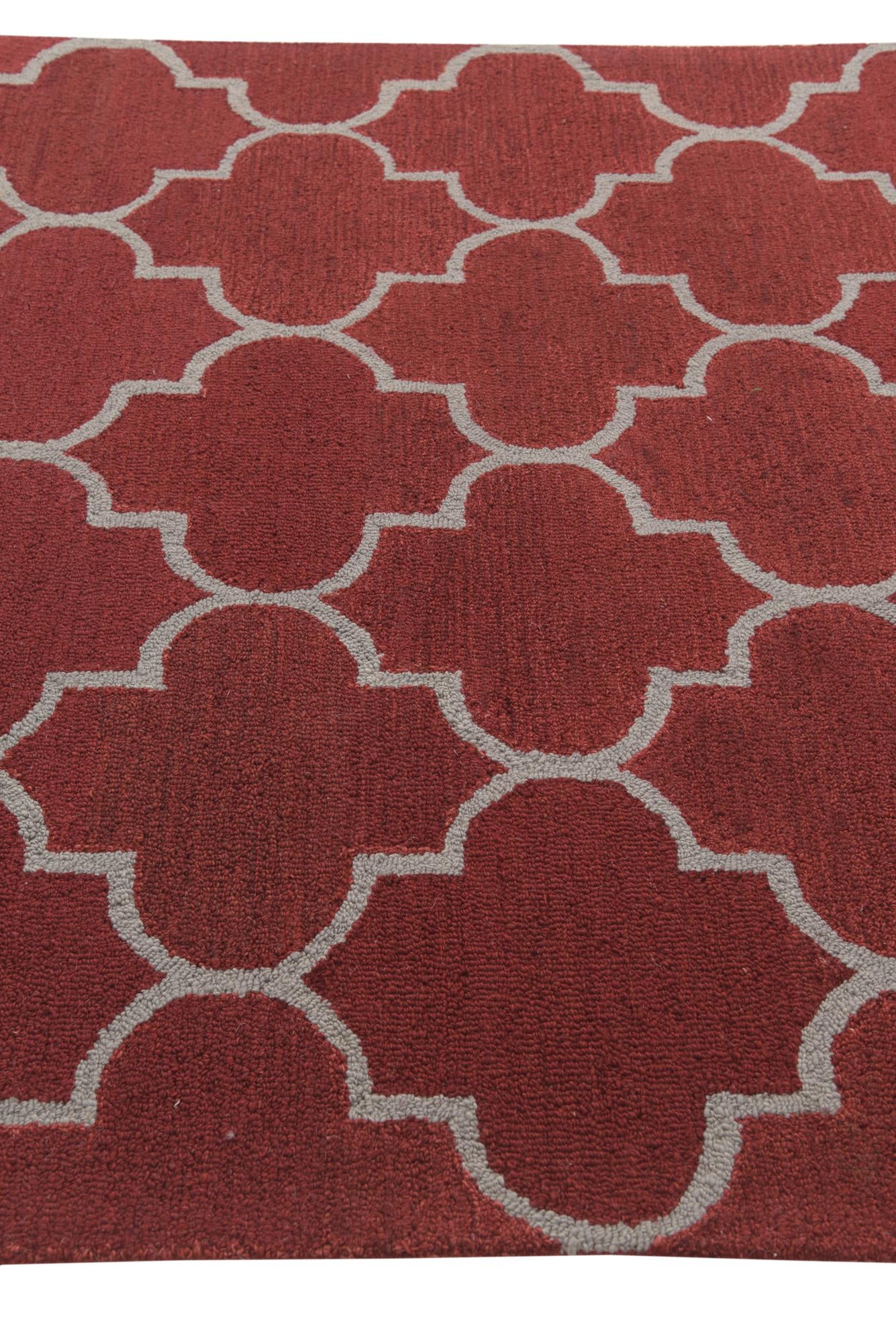 5' 1 x 8' Luna Wool Rug