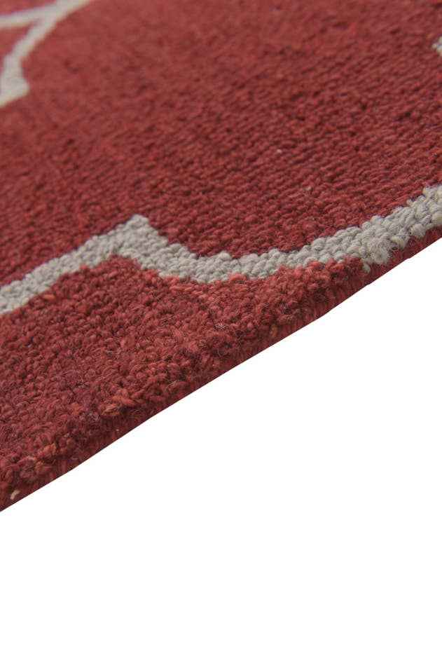 Detail image of 5' 1 x 8' Luna Wool Rug
