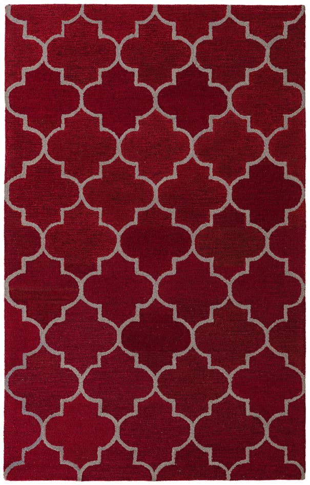 Detail image of 5' 1 x 8' Luna Wool Rug