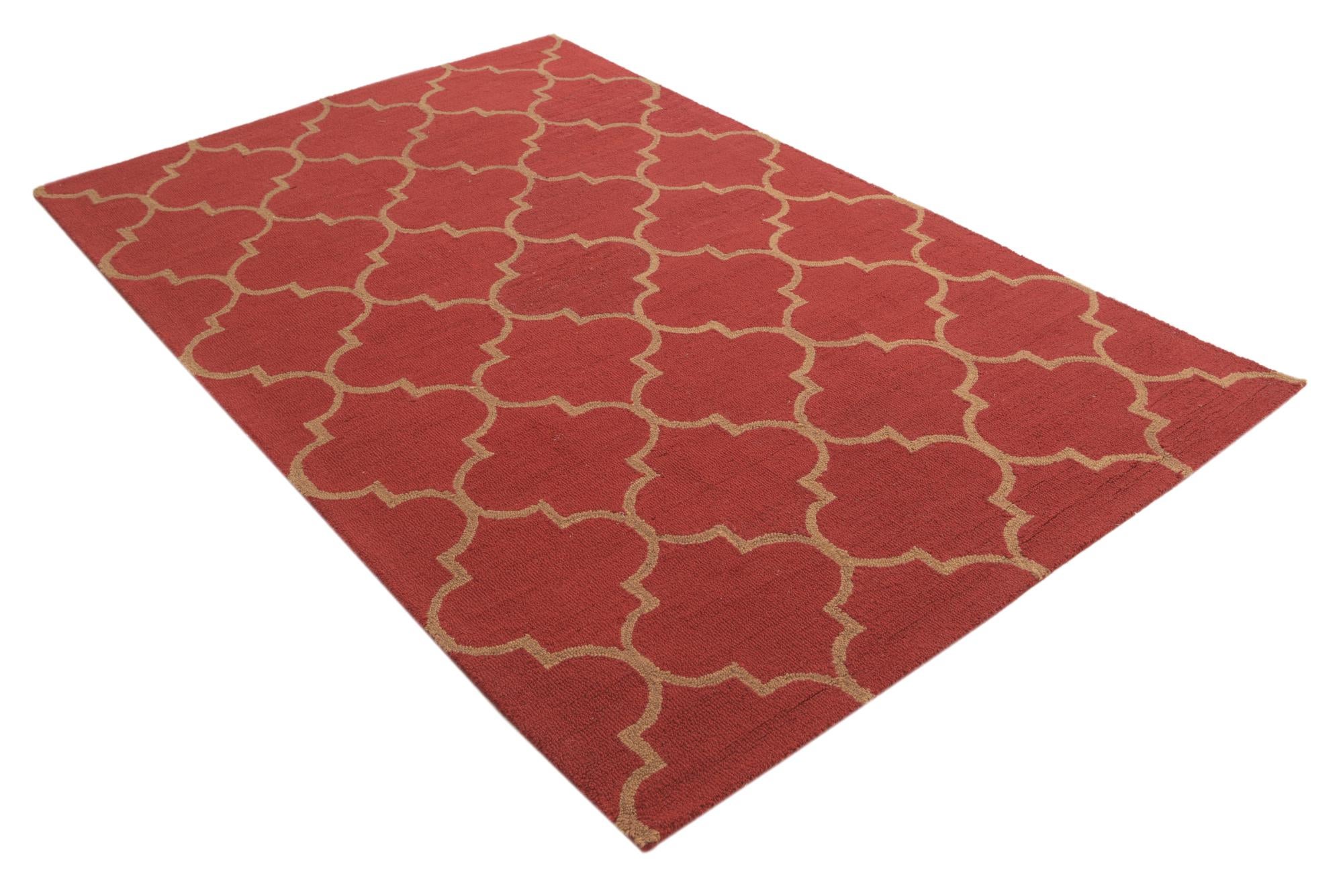 5' 1 x 8' Luna Wool Rug