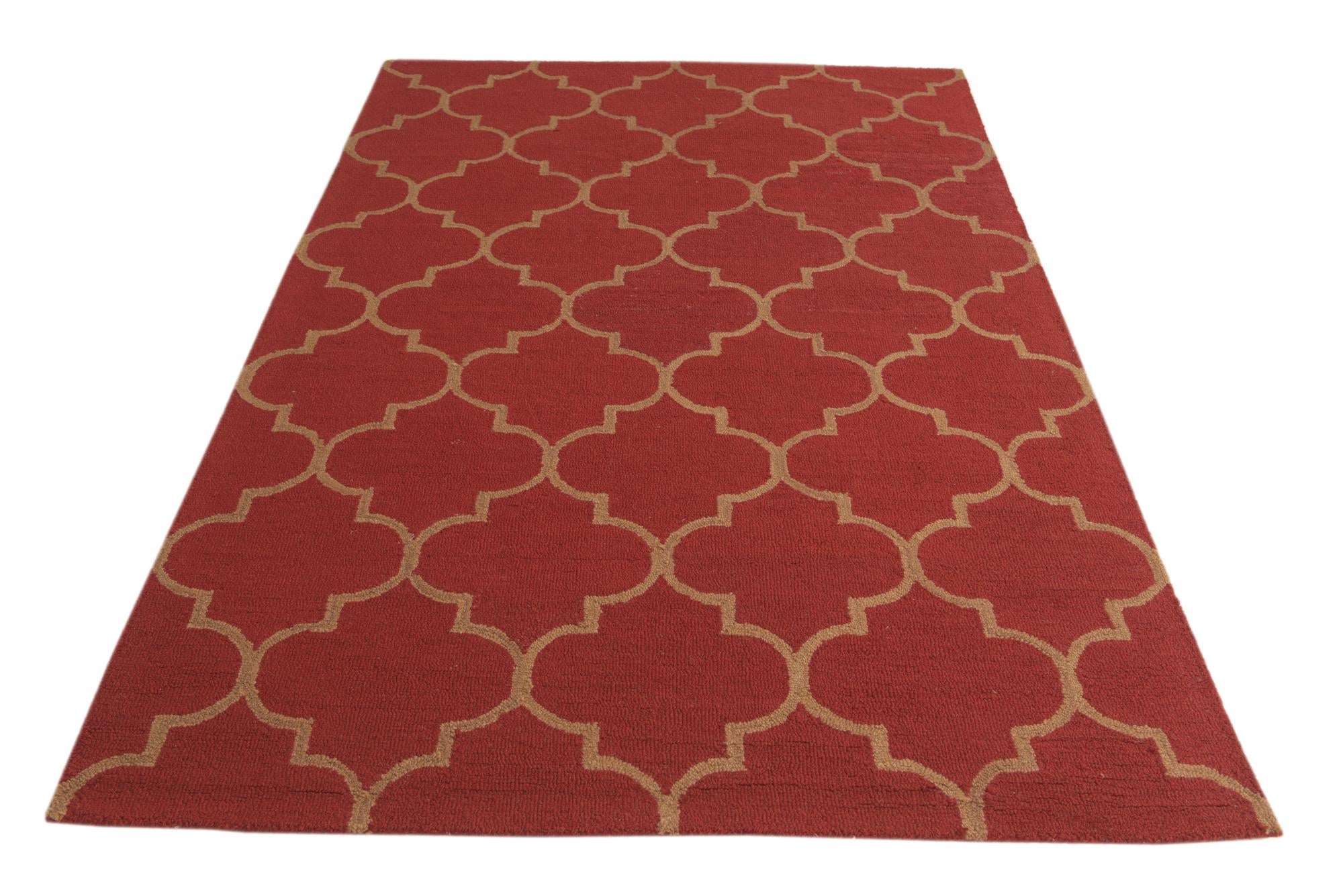 5' 1 x 8' Luna Wool Rug