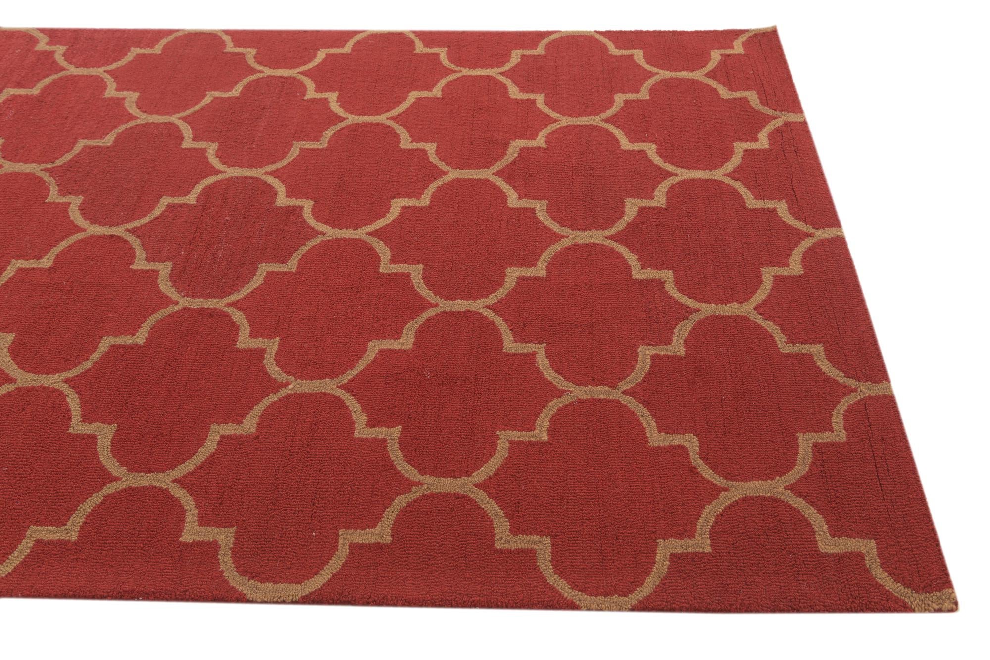 5' 1 x 8' Luna Wool Rug