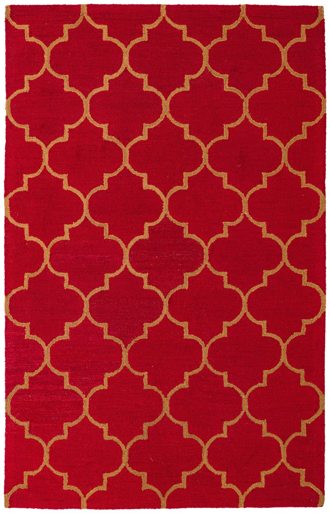 5' 1 x 8' Luna Wool Rug