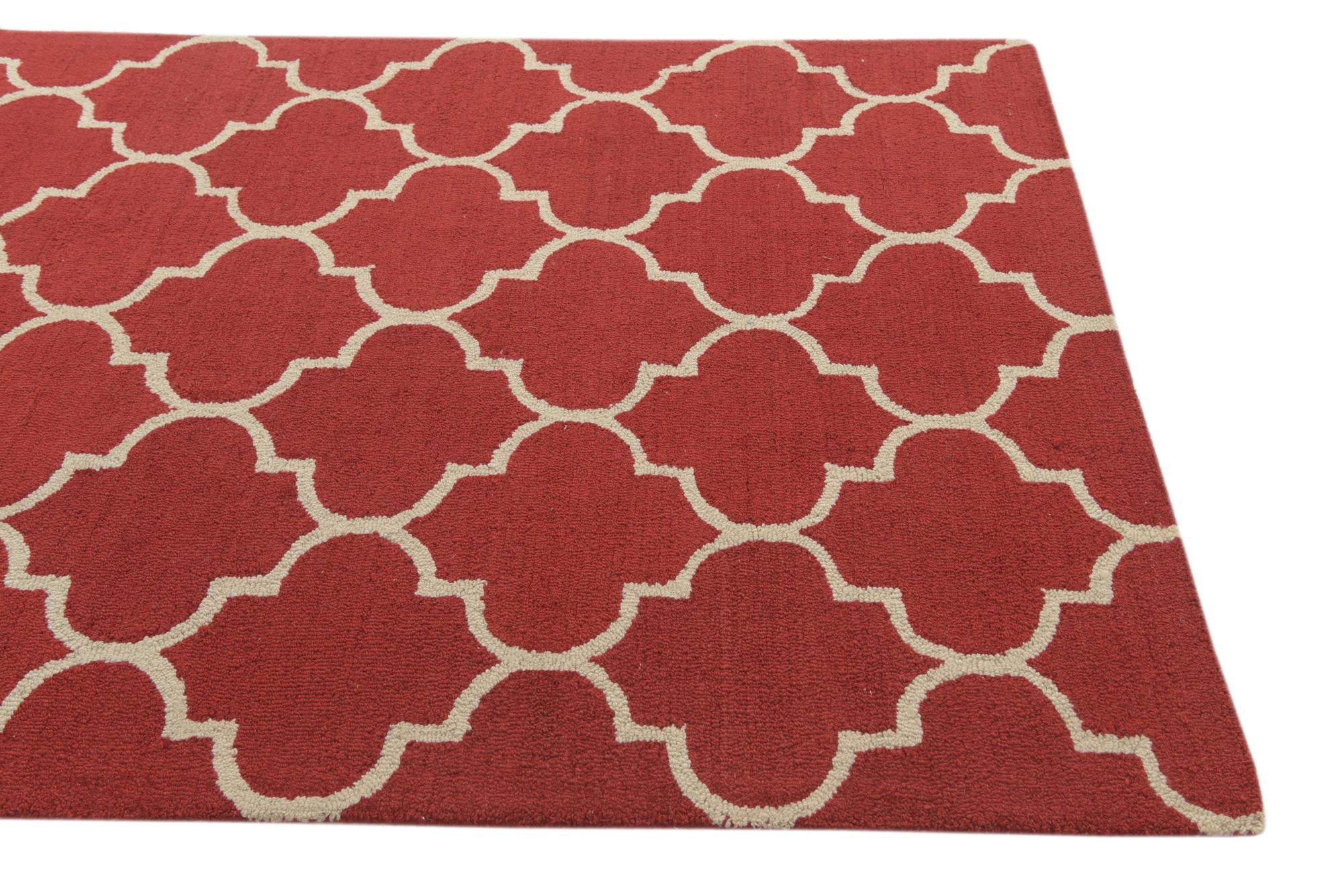 5' 1 x 8' Luna Wool Rug